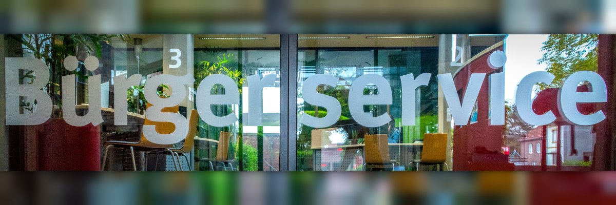 Bürgerservice Eingang