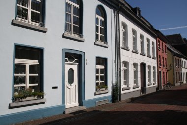 Blick auf die Altstadt Straelen - hier Mühlenstraße