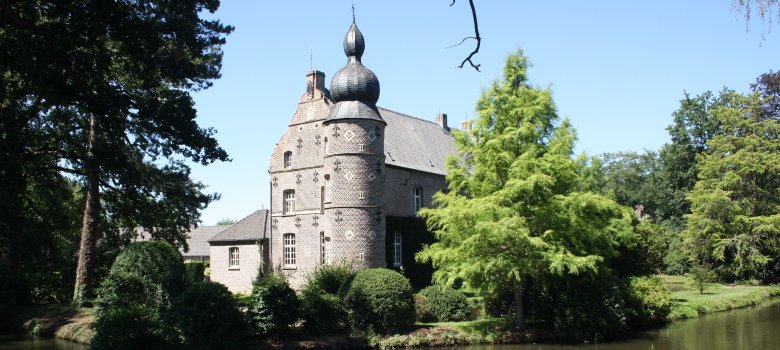 Blick auf Haus Coull
