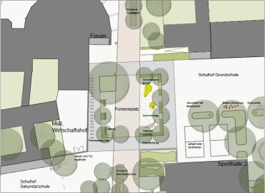 Schulcampus Vorplanung