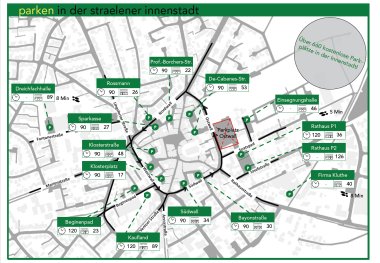 Parkplatzflyer