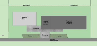 Flächeneinteilung