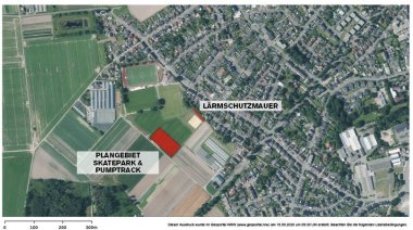 Neuer Standort Luftbild