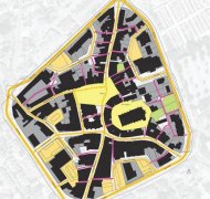 Ausschnitt eines Planbereichs -Innenstadt-