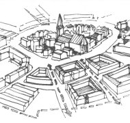 Skizze Innenstadt Straelen