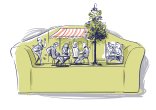 Das Open Air Wohnzimmer Aufwertung Marktplatz
