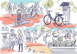 Zukunftsvision Aufwertung Marktplatz