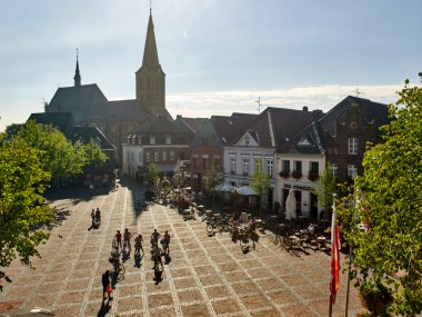 Straelen Markt Straelen Marktplatz