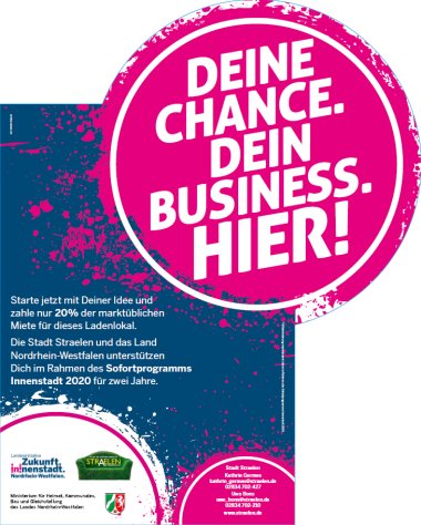 Sofortprogramm Innenstadt