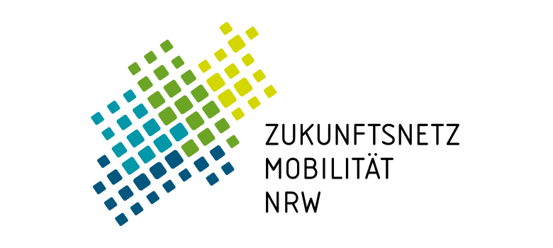 Logo Zukunftsnetz Mobilität NRW