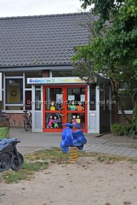 Bild Eingang St. Cornelius Kindergarten