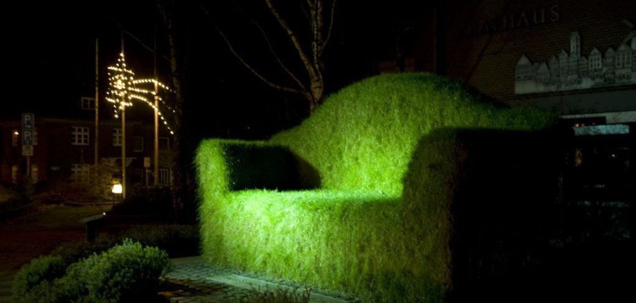 Couch mit Stern