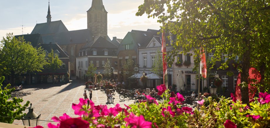 Marktplatz Straelen