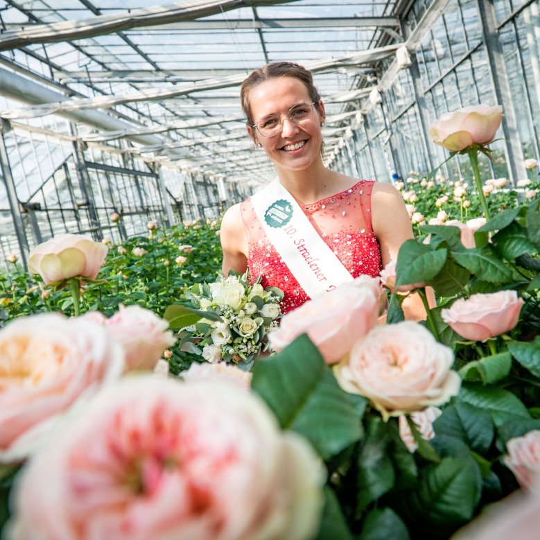 10. Straelener Blumenmädchen Marie van Bebber