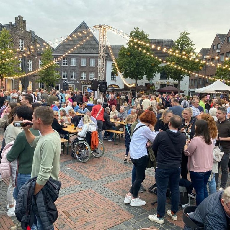 Feierabendmarkt Straelen