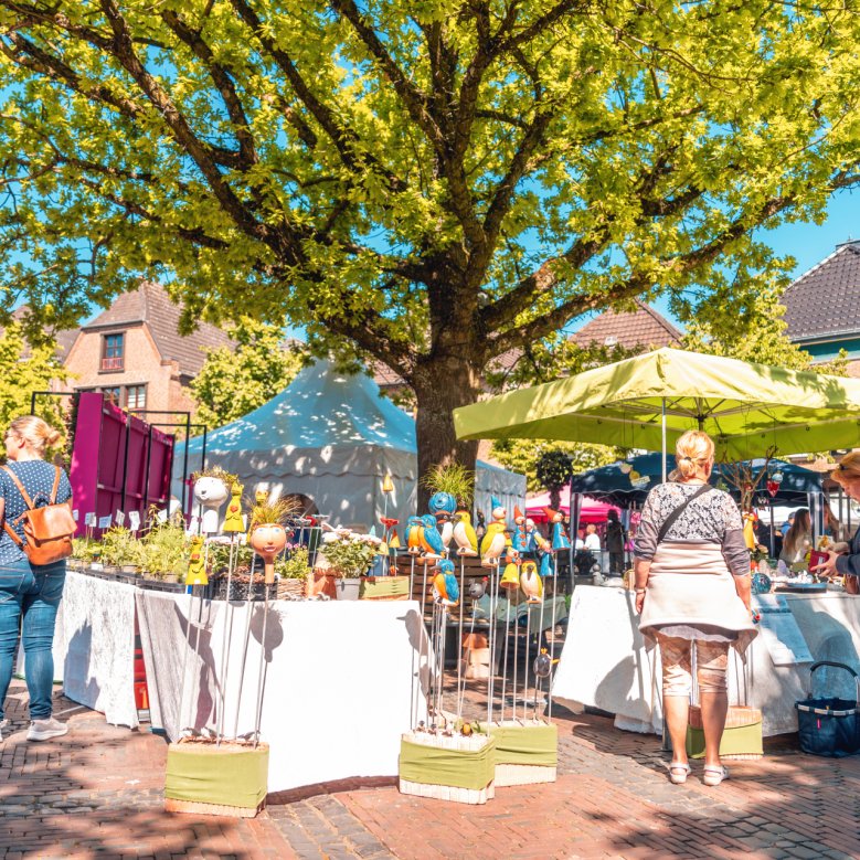 Frühlingsblumenmarkt