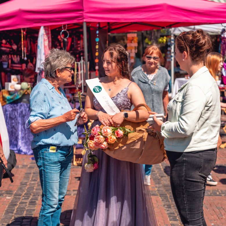 Frühlingsblumenmarkt