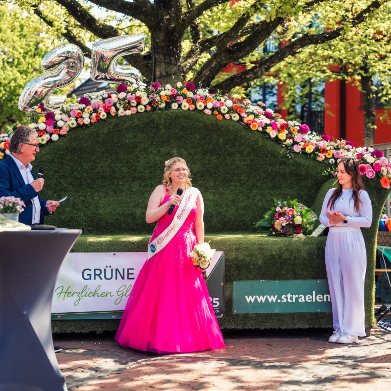 Frühlingsblumenmarkt