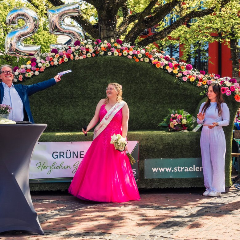 Frühlingsblumenmarkt