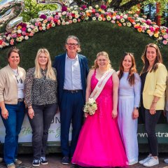 Frühlingsblumenmarkt