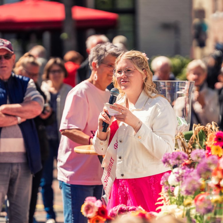 Frühlingsblumenmarkt