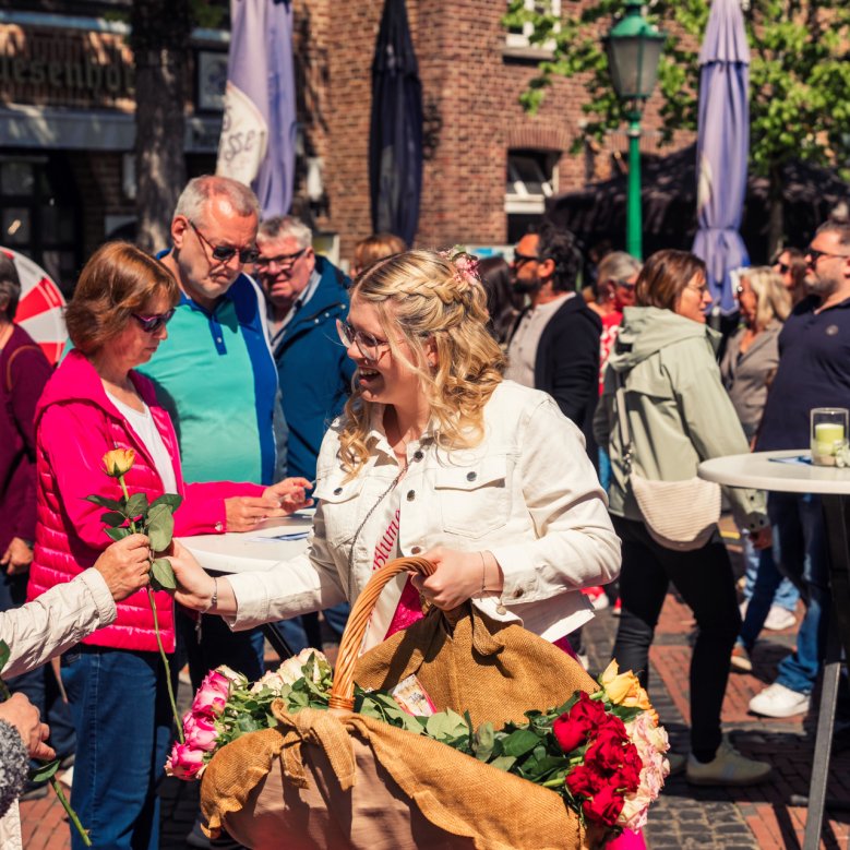 Frühlingsblumenmarkt