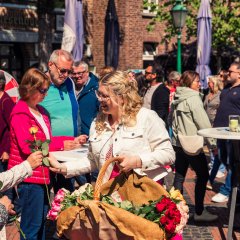 Frühlingsblumenmarkt