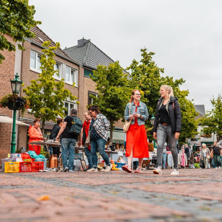 Schnäppchenmarkt