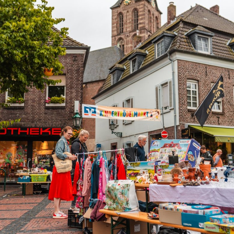 Schnäppchenmarkt