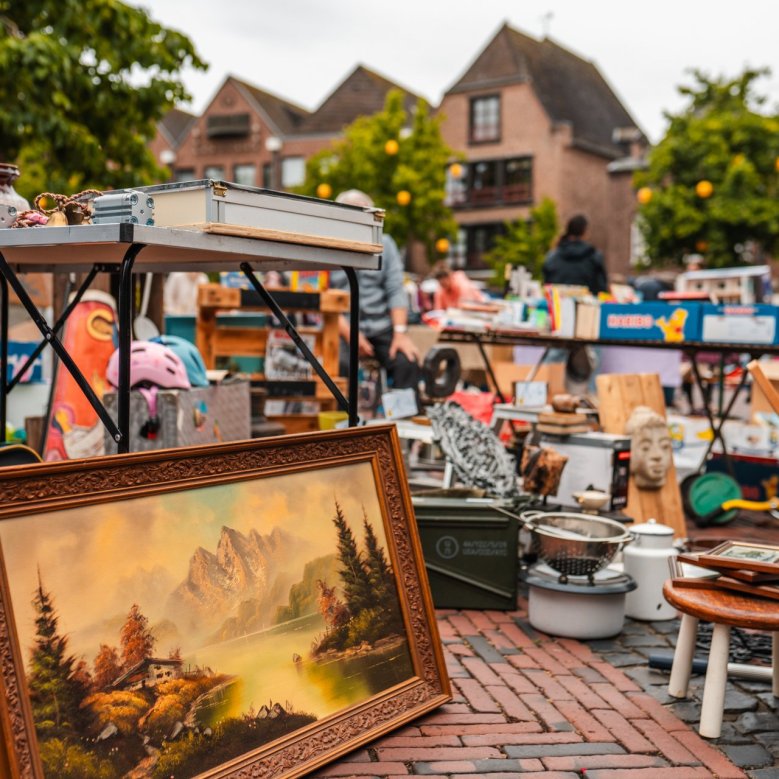 Schnäppchenmarkt