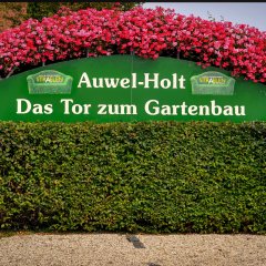 Das Tor zum Gartenbau in Auwel-Holt