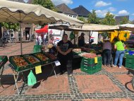Stand Angenendt Wochenmarkt