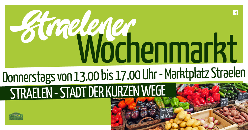 Banner zum Wochenmarkt in der Winterzeit Banner zum Wochenmarkt in der Winterzeit