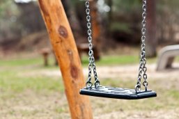 Schaukel Spielplatz