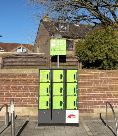 E-Bike Ladestation