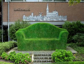 Die grüne Couch in Straelen Die grüne Couch in Straelen