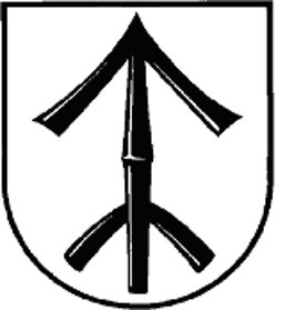 Das Stadtwappen der Stadt Straelen