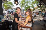 Bodypainting Kulturbummel Straelen 19.06.2022 Künstlerin