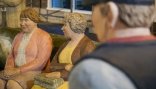 Alltagsmenschen auf dem Markt Alltagsmenschen auf dem Markt