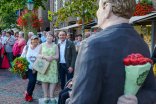Die Alltagsmenschen auf dem Straelener Marktplatz Die Alltagsmenschen auf dem Straelener Marktplatz