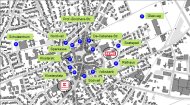 Parken in der Innenstadt