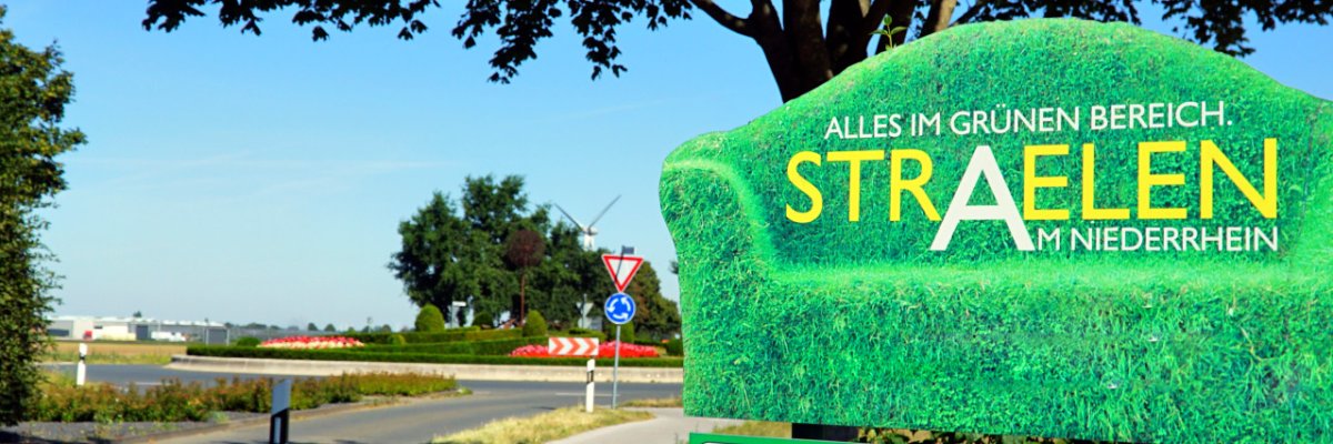 Ortseingang Straelen