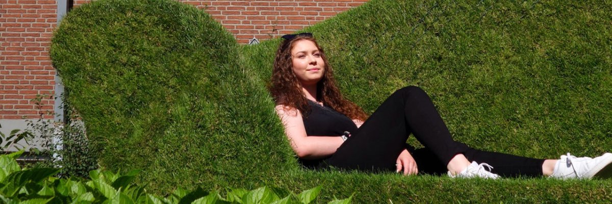 Grüne Couch