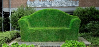 Die grüne Couch in Straelen