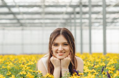 Blumenmädchen