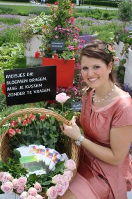 Blumenmädchen Katrin Straeten Blumenmädchen Katrin Straeten