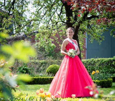Blumenmädchen Marie van Bebber
