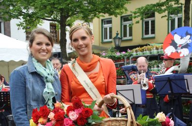 Blumenmädchen Sandra Hommes Blumenmädchen Sandra Hommes