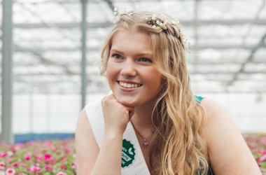 Blumenmädchen