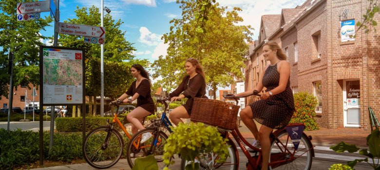 Radfahren und Knotenpunkte Radfahren und Knotenpunkte